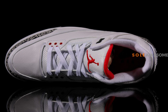 Nike Air Jordan Iii 2013 White 5