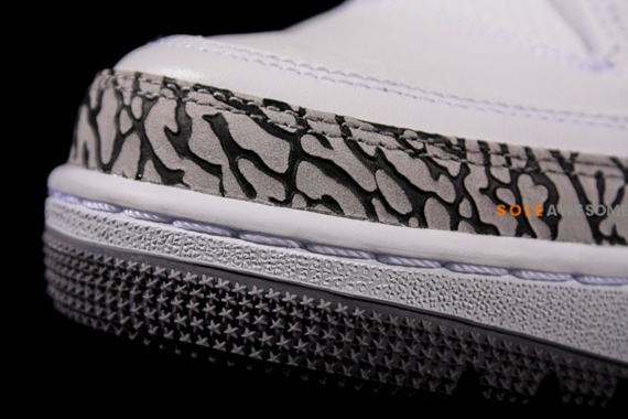 Nike Air Jordan Iii 2013 White 8