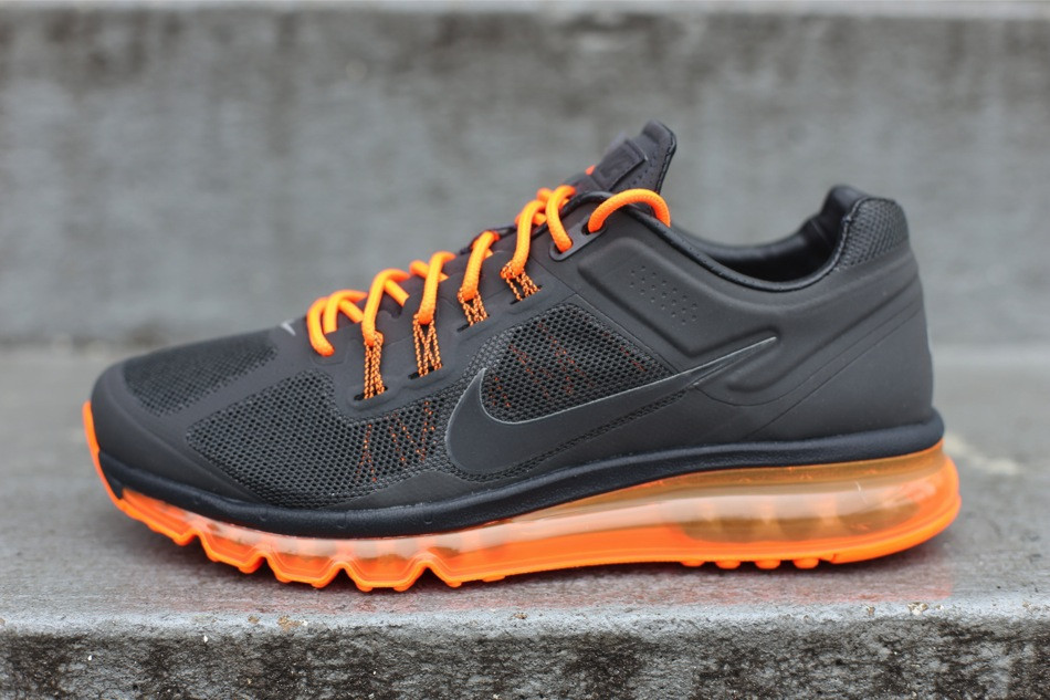 Nike Air Max 2013 Ext Anthracite Total Orange 1