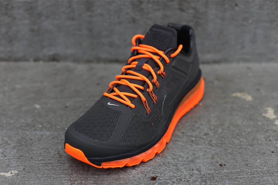 Nike Air Max 2013 Ext Anthracite Total Orange 2