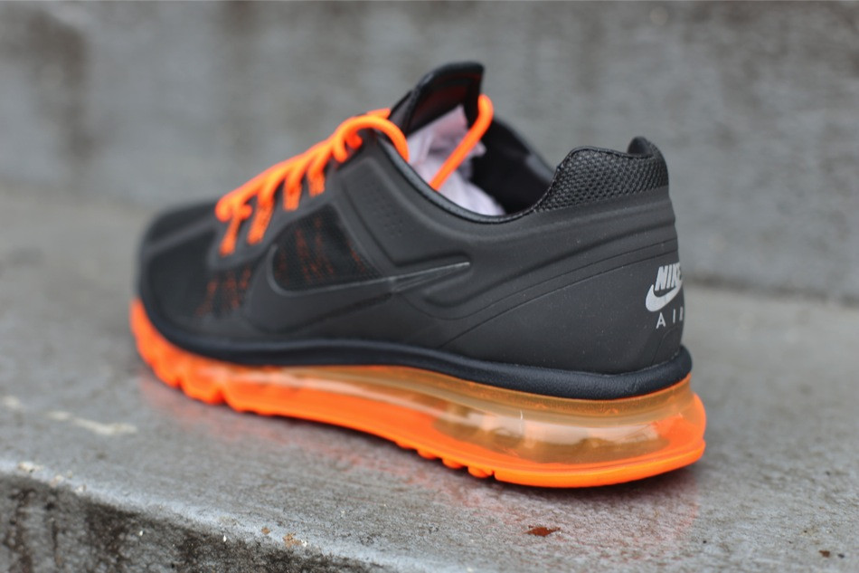 Nike Air Max 2013 Ext Anthracite Total Orange 3