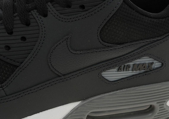 Nike Air Max 90 Black Charcoal 3