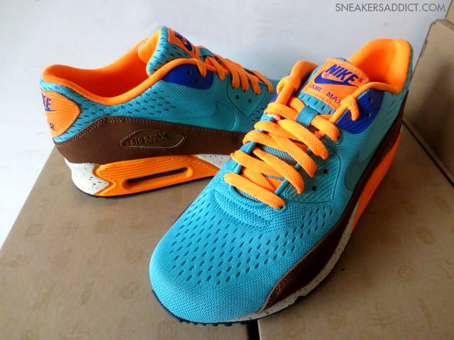 nike-air-max-90-em-blue-orange-brown-05 Nike Air Max 90 Em Blue Orange Brown 05
