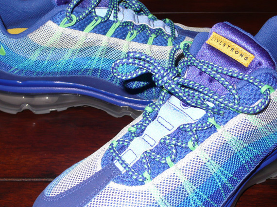 Nike Air Max 95 Dynamic Flywire "Livestrong" Sample