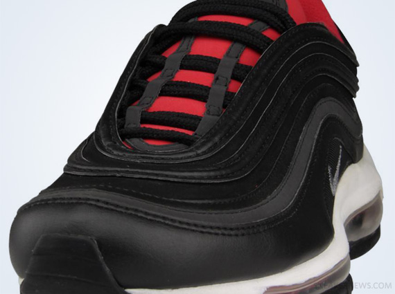 Nike Air Max 97 - Black - Red - White