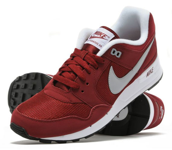 Nike air pegasus clearance czerwone