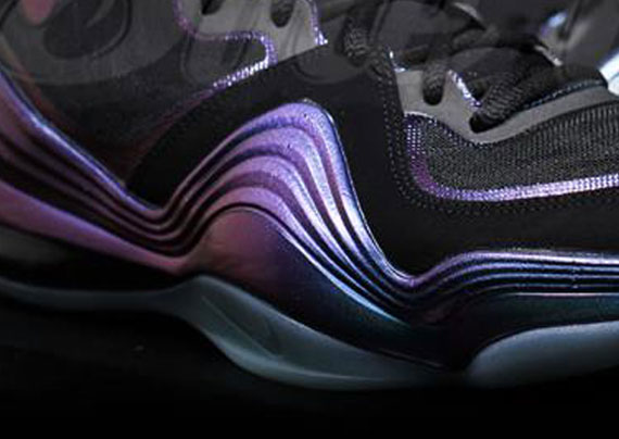 Nike Air Penny V "Eggplant" - Release Date