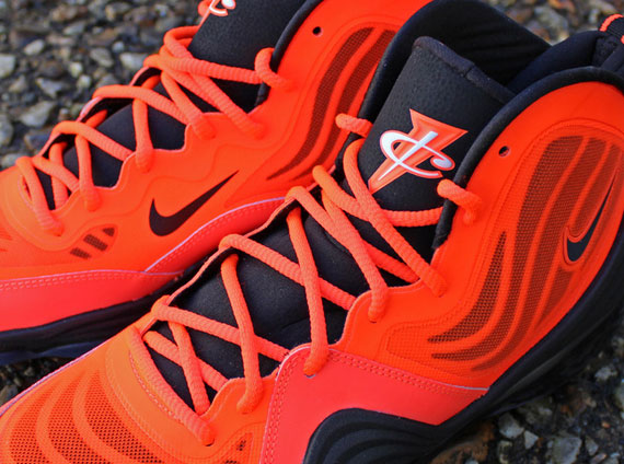 Nike Air Penny V “Total Crimson”