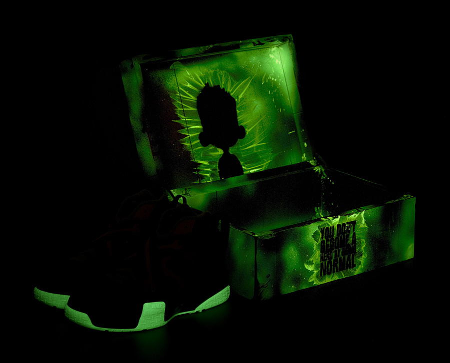 Nike Air Raid ParaNorman Auction SneakerNews