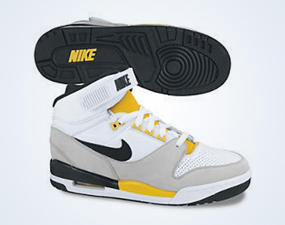 Nike Air Revolution Beige White Yellow Black 2013