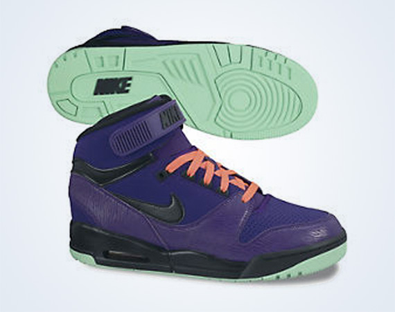 Nike Air Revolution Purple Black Mint