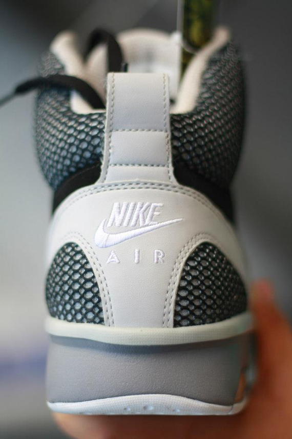 Nike Air Ultra Force 2013 Grey Black White 3