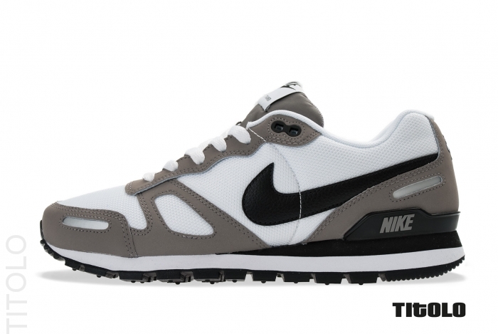 Nike Air Waffle Trainer Sport Grey White Black 1