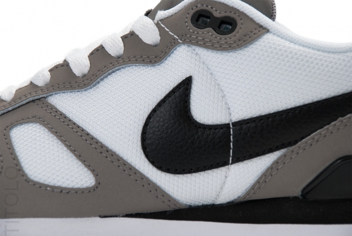 Nike Air Waffle Trainer Sport Grey White Black 2