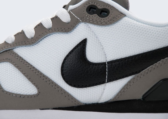 Nike Air Waffle Trainer Sport Grey White Black