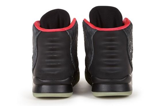 Check Out This Nike Air Yeezy 2 Mismatch Sample Autographed By Kanye West