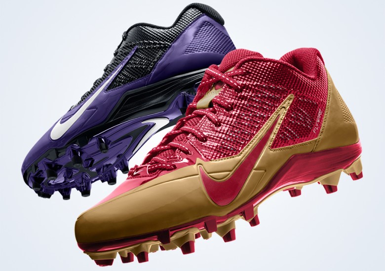 Nike Alpha Pro TD Cleats – Super Bowl PEs