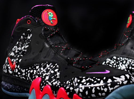 nike barkley posite max rayguns 12