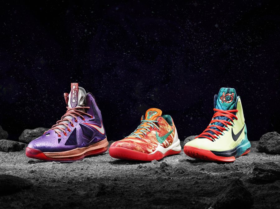 nike basketball shoes 2013