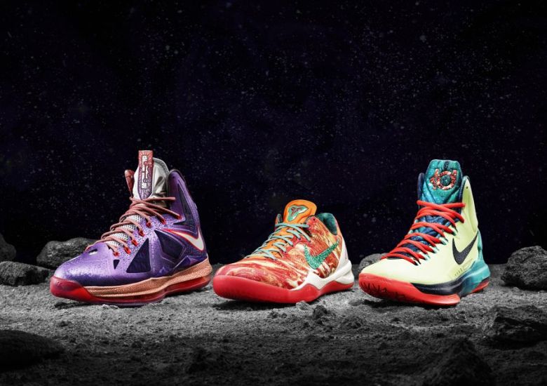 Bronceado disfraz compartir Nike Basketball 2013 All-Star Collection - SneakerNews.com