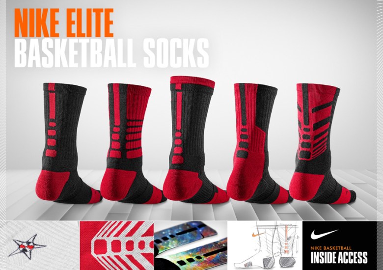 Nike Basketball Inside Access: Behind The Rise of the Nike Elite Basketball Sock