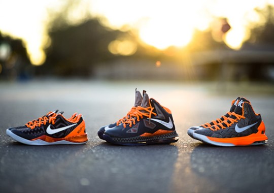 Nike Basketball BHM 2013 Collection – Release Reminder