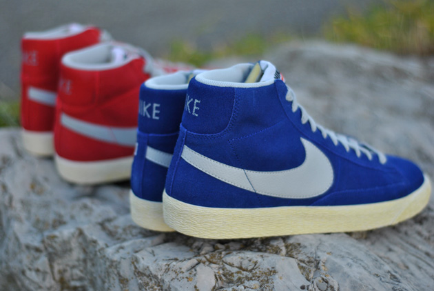 Nike Blazer Mid Vntg Grey Swoosh 9