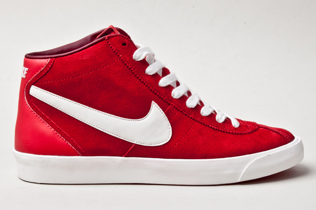 Nike Bruin Mid Hyper Red 1