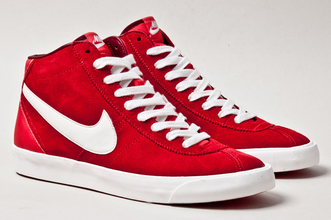 Nike Bruin Mid Hyper Red 2
