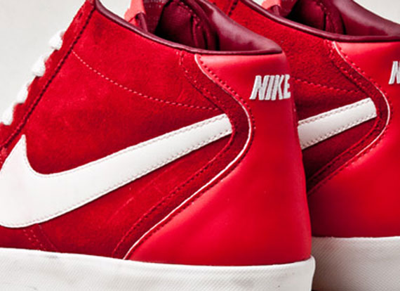 Nike bruin red clearance swoosh