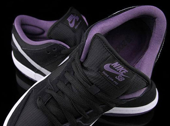 nike sb dunk low canyon purple