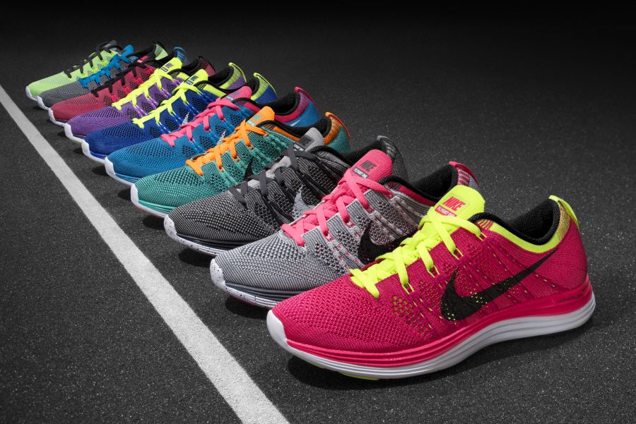 Nike flyknit on sale lunar1+ femme