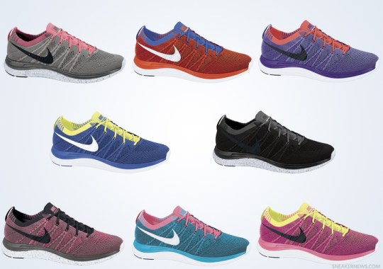 Nike Flyknit One+ – February Releases