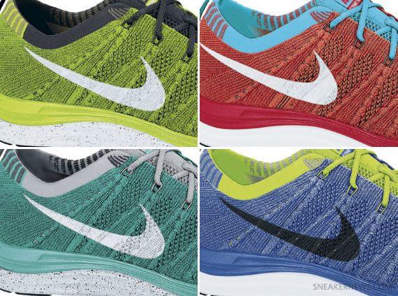 Nike Flyknit One New Spring 2013 Colorways
