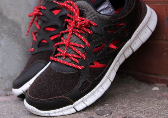 nike free run 2 nrg wool available