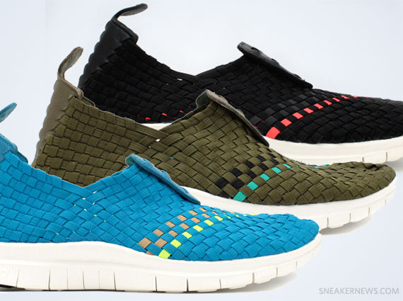 Nike Free Woven – Spring 2013 Colorways