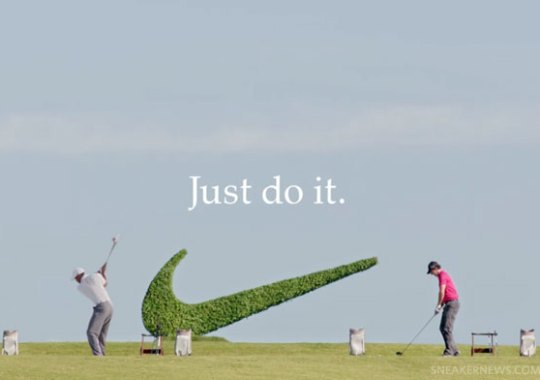 Nike Golf: No Cup Is Safe featuring Tiger Woods & Rory McIlroy