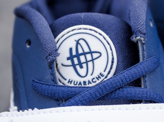 Nike Huarache Turf Lax Blue 2