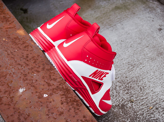 Nike Huarache Turf Lax Red 1