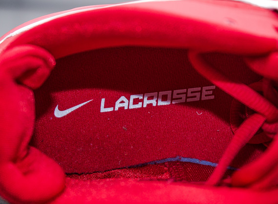 Nike Huarache Turf Lax Red 3