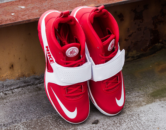 Nike Huarache Turf Lax Red 4