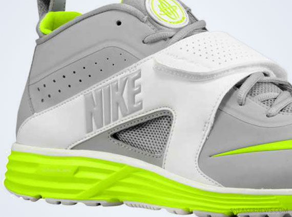 Nike Huarache Turf Lax Volt 1