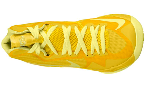 Nike Hyperdisruptor Vibrant Yellow 2