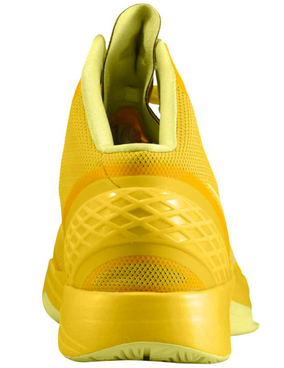 Nike Hyperdisruptor Vibrant Yellow 3