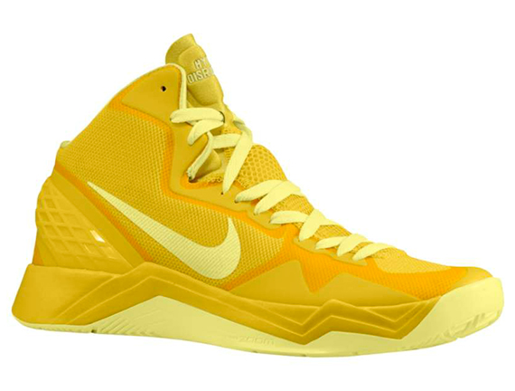 Nike Hyperdisruptor Vibrant Yellow 5