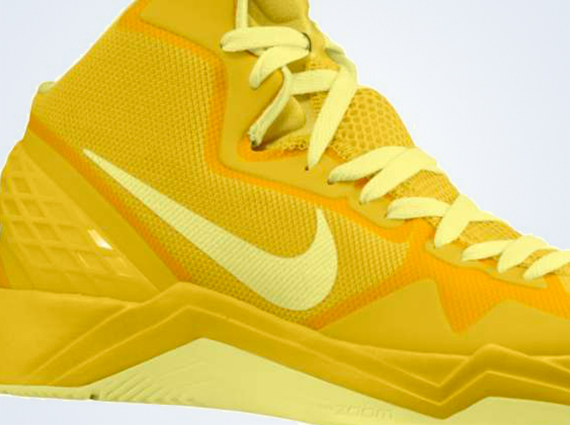 Nike Hyperdisruptor Vibrant Yellow 6