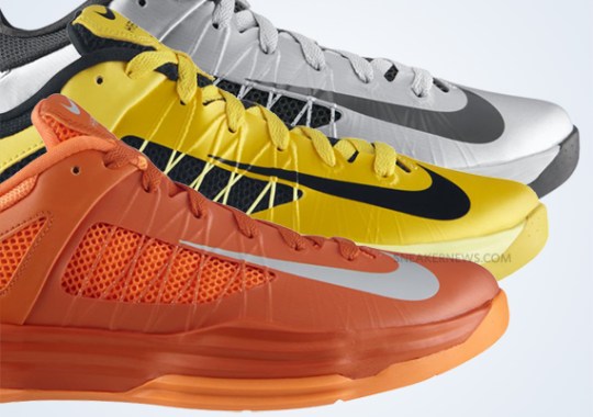 Nike Hyperdunk 2012 Low – Available