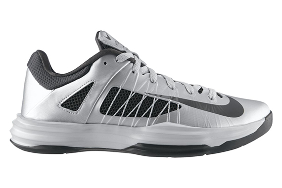 Nike Hyperdunk 2012 Low Strata Grey Midnight Fog 1