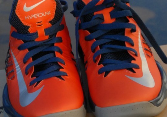 Nike Hyperdunk 2012 Low “Syracuse”