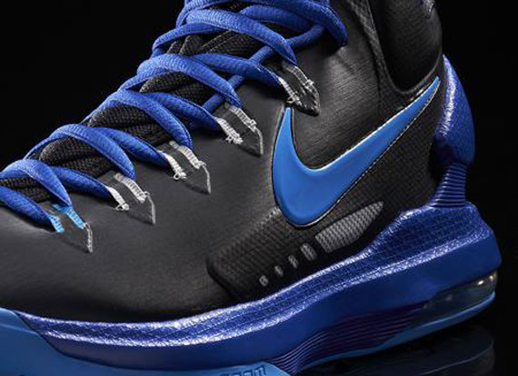 Nike KD V - Black - Blue Glow